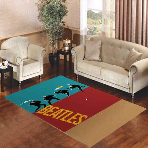 Beatles In The Sky Area Rugs For Living Room Rectangle Rug Bedroom Rugs Carpet Flooring Gift RS134527