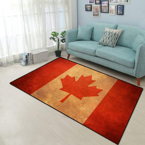 Canada Retro Area Rugs For Living Room Rectangle Rug Bedroom Rugs Carpet Flooring Gift RS135786