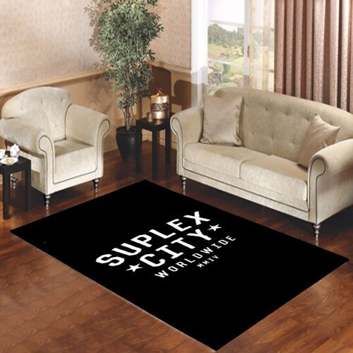 Brock Lesnar Suplex City Area Rugs For Living Room Rectangle Rug Bedroom Rugs Carpet Flooring Gift RS135268