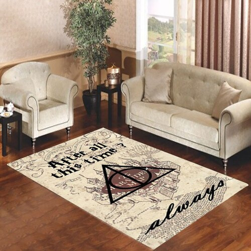 After All This Time Always Harry Potter Area Rugs For Living Room Rectangle Rug Bedroom Rugs Carpet Flooring Gift RS132907
