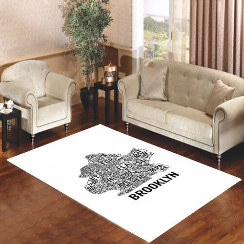 Brooklyn City Area Rugs For Living Room Rectangle Rug Bedroom Rugs Carpet Flooring Gift RS135272