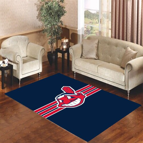 Cleveland Indians Icon Area Rugs For Living Room Rectangle Rug Bedroom Rugs Carpet Flooring Gift TTG137078