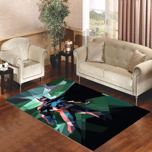 Batman Retro Area Rugs For Living Room Rectangle Rug Bedroom Rugs Carpet Flooring Gift RS134408