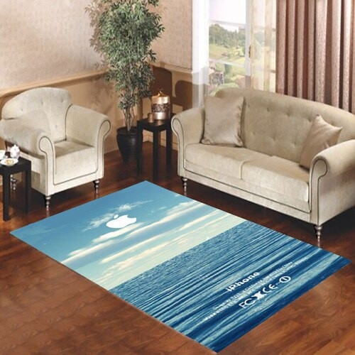 Blue Ocean Beach Bokeh Summer Vintage Area Rugs For Living Room Rectangle Rug Bedroom Rugs Carpet Flooring Gift TTG134964