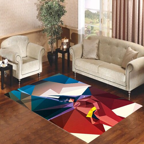 Batman Abstract 3 Area Rugs For Living Room Rectangle Rug Bedroom Rugs Carpet Flooring Gift RS134339