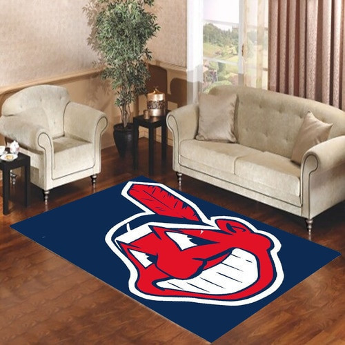 Cleveland Indians Faded Blue Bkg Area Rugs For Living Room Rectangle Rug Bedroom Rugs Carpet Flooring Gift TTG137077