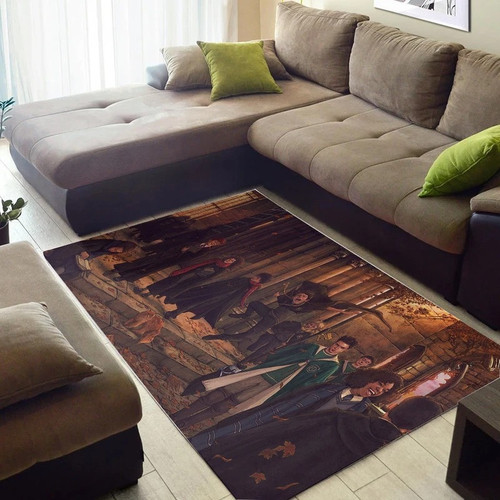 Harry Potter Rectangle Rug Decor Area Rugs For Living Room Bedroom Kitchen Rugs Home Carpet Flooring TTG015446