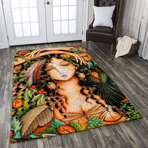 Goddess Forest Rectangle Rug Decor Area Rugs For Living Room Bedroom Kitchen Rugs Home Carpet Flooring TTG014480