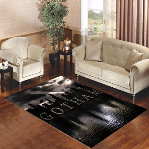 Gotham City Rectangle Rug Decor Area Rugs For Living Room Bedroom Kitchen Rugs Home Carpet Flooring TTG014649