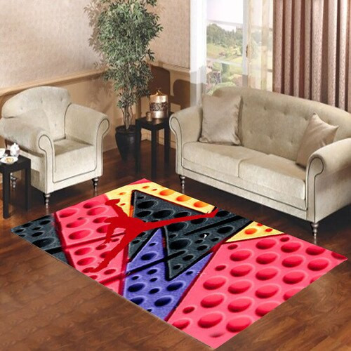 Jordan Retro 7 RaptoTTG Print Rectangle Rug Decor Area Rugs For Living Room Bedroom Kitchen Rugs Home Carpet Flooring TTG016942