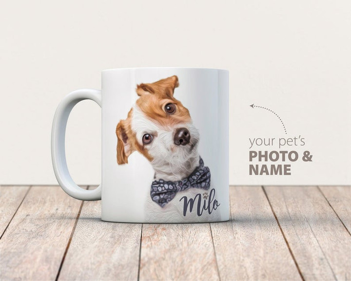 Custom Pet Coffee Mug - Dog Photo Mug - Dog Lover Coffee Mug - Pet Coffee Mug - Photo Mug - Dog Coffee Mug - Custom Dog Mug - Custom Mug 11oz