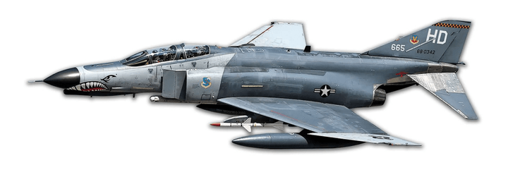 F 4 Phantom Fighter Airplane Custom Shape Metal Sign 2 Sizes American Made Military Patriotic Wall Decor Art PS