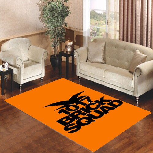 1017 Brick Squad Area Rugs For Living Room Rectangle Rug Bedroom Rugs Carpet Flooring Gift RS132569