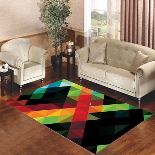 Abstract Colorful Pattern Area Rugs For Living Room Rectangle Rug Bedroom Rugs Carpet Flooring Gift RS132712