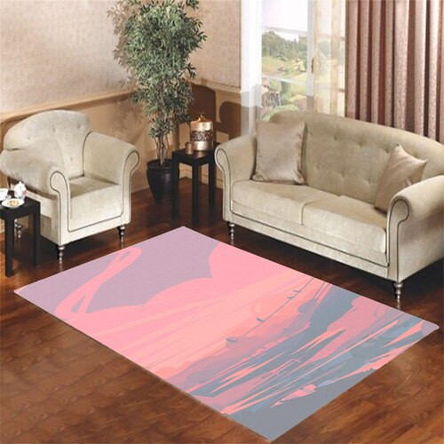 Awesome Pinky Sky Area Rugs For Living Room Rectangle Rug Bedroom Rugs Carpet Flooring Gift RS133977