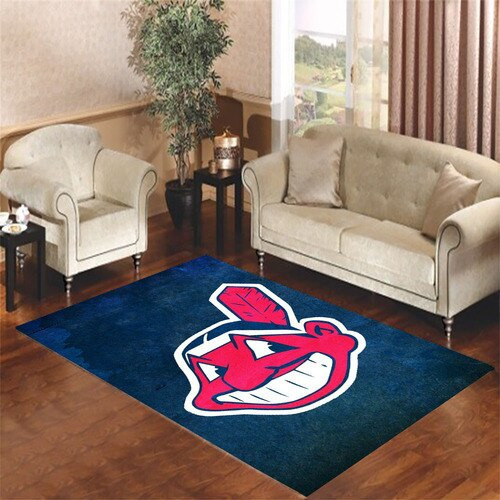 Chief Wahoo Cleveland Indians Area Rugs For Living Room Rectangle Rug Bedroom Rugs Carpet Flooring Gift TTG136683