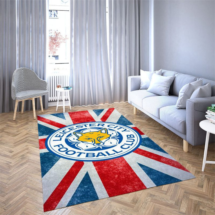 Leicester City Football Club 7 Rectangle Rug Decor Area Rugs For Living Room Bedroom Kitchen Rugs Home Carpet Flooring TTG017600