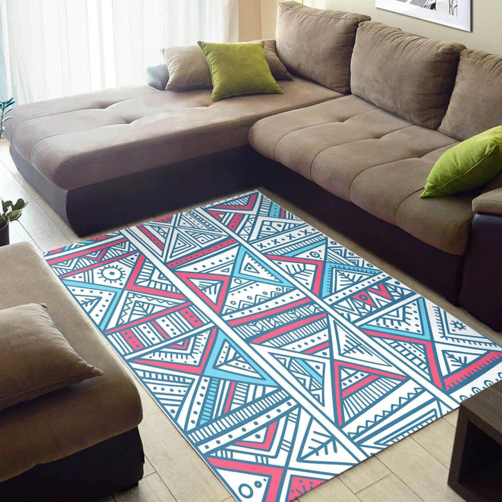 Unique Black History Month Ethnic Seamless Pattern Area Rug Home Decor