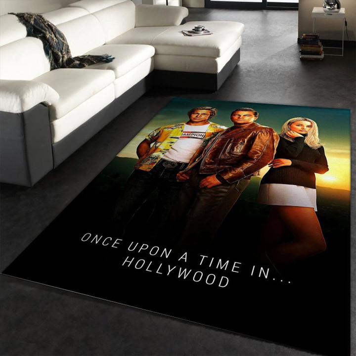 Once Upon A Time 2019 Rug Movie Rug Christmas Gift US Decor Indoor Outdoor Rugs
