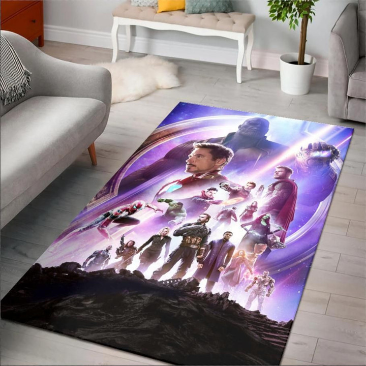 The Avengers Infinity War Area Rug Rugs For Living Room Rug Home Decor Indoor Outdoor Rugs
