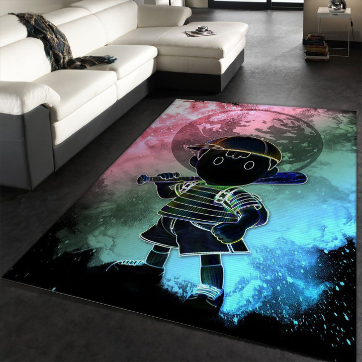 Soul Of The Bat Area Rug For Christmas, Bedroom, Home US Decor Indoor Outdoor Rugs