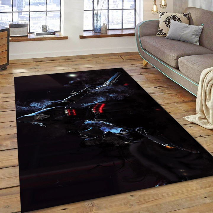 Reaper Overwatch Game Area Rug Carpet, Bedroom Rug US Decor Indoor Outdoor Rugs
