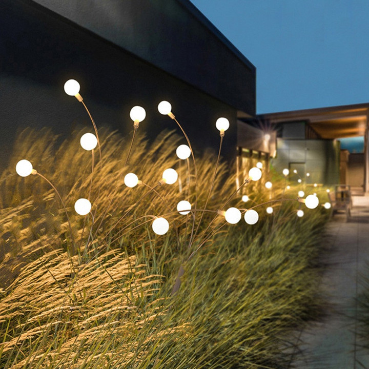 Solar-Powered Firefly IP65 Waterproof Outdoor Garden Light Decoration