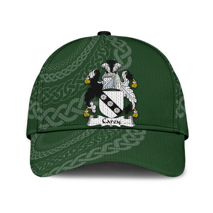 Carey Coat Of Arms - Irish Family Crest St Patrick'S Day Hat Classic Cap