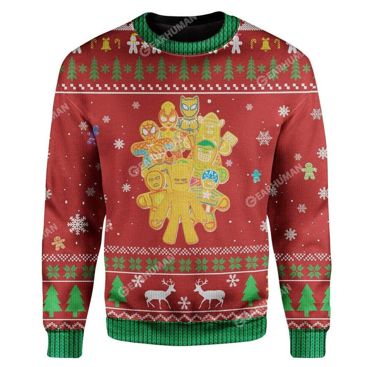 Cookivengers Christmas Ugly Sweater - Ugly Christmas Sweater - Funny Xmas Sweaters