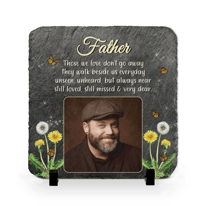 Personalized Bereavement Gift, Loss of Father In Memory Gift, Remembrance Gift