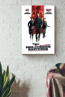 Inglorious Basterds Movie Canvas Movie Canvas Gallery Painting Wrapped Canvas Framed Prints, Canvas Paintings Wrapped Canvas 8x10