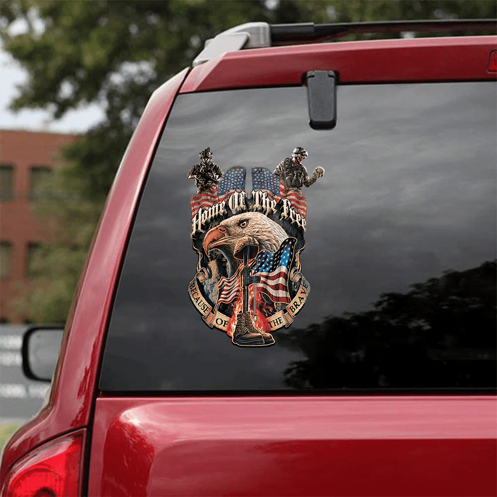 Veteran Sticker For Car Window Happy Custom Die Cut Stickers Memorial Wind Chimes, Bmw Car Stickers 12x12IN 2PCS