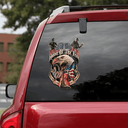 Veteran Sticker For Car Window Happy Custom Die Cut Stickers Memorial Wind Chimes, Bmw Car Stickers 12x12IN 2PCS