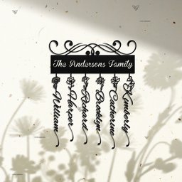 Custom Birth Month Flower Metal Sign Mother'S Day Gift Personalized Birthflower Sign Gift For Mom Nana Gift Best Friend Gift