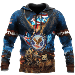 Us Veteran - Raising The Flag On Iwo Jima Unisex Hoodie