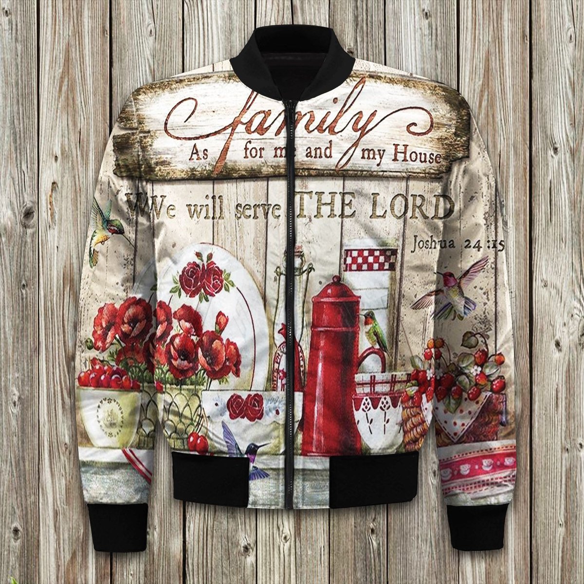 Farmhouse Bomber Jackets | Winter Jacket | Winter Clothing Men-Woman