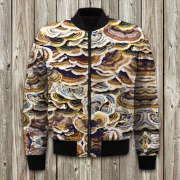 Mushroom Bomber Jackets | Winter Jacket | Winter Clothing Men-Woman