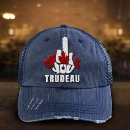 Canada Truck You Trudeau Hat Anti Justin Trudeau Men'S Hat For Canadian Classic Cap