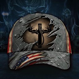 Christian Cross Deer Hunter Fishing Vintage Hat Usa Flag Old Retro Baseball Cap Gift For Him Classic Cap