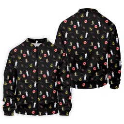 Sport Movie Character Funny Aligator Clown Head Black Golf Shirt - 3D Shirt (View 7)