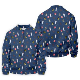Sport Movie Character Funny Aligator Clown Head Navy Golf Shirt - 3D Shirt (View 7)