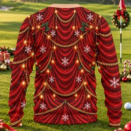 Busty Reindeer Santa Suit Ugly Christmas Sweater, Ugly Sweater Party, Funny Xmas Gift
