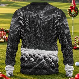 Santa Reindeer Lights Ugly Christmas Sweater, Funny Xmas Gift, Funny Christmas Outfit