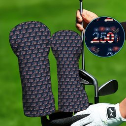 USA 250th Anniversary Patriotic Golf Head Cover For Men - View 5