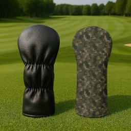 Mallard Duck Green Camo Golf Head Cover For Men - View 2