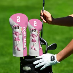Funny Golf Head Covers - Custom Golf Headcovers Gift - View 4