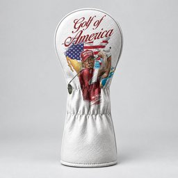 Trump Golf Of America 250th Anniversary Golf Headcover, Golfer Gift, Driver Headcover