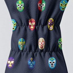 Lucha Libre Mask Cinco De Mayo Golf Head Cover, Fiesta Golf Gift, Golf Gifts For Him