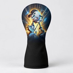 I Was One Under Today Funny Golf Ball Golf Head Cover, Driver Head Cover, Golfer Gift