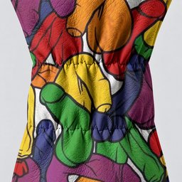 LGBTQ Pride Colors Adult Humor Golf Headcover, Golf Club Head Covers, Fun Golf Gift